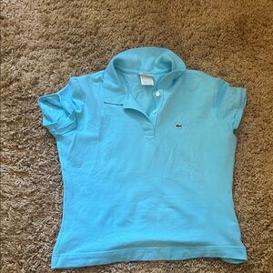 Lacoste Light Blue Short Sleeve Polo Shirt
